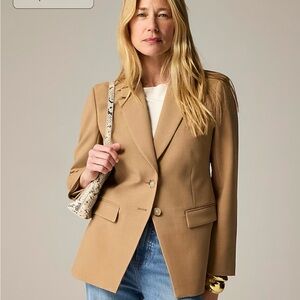 Women's Tan Blazer